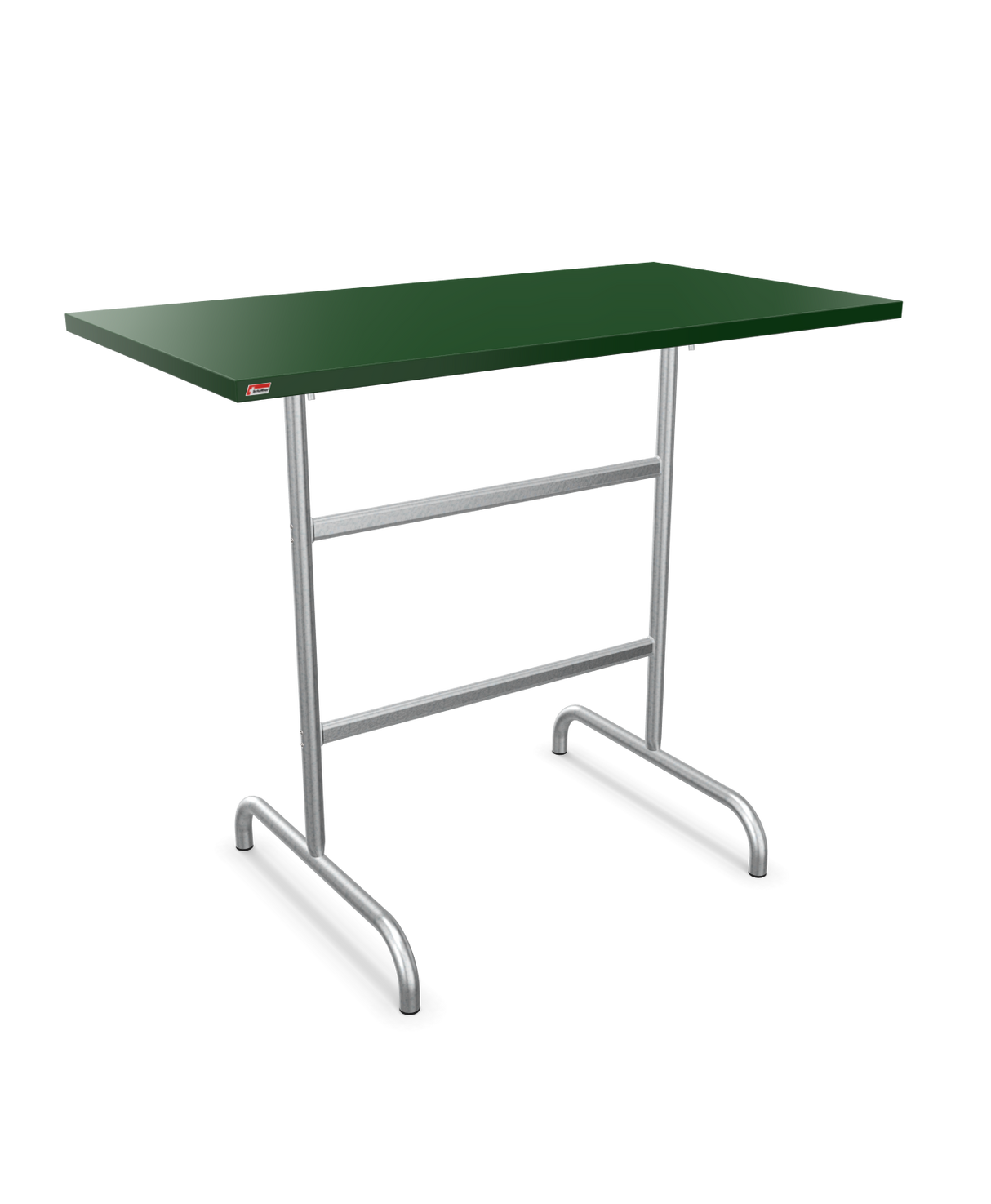 Schaffner Säntis Folding high table 130x70cm h:110cm
