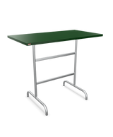 Schaffner Säntis Folding high table 130x70cm h:110cm