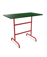 Schaffner Säntis Folding high table 130x70cm h:110cm