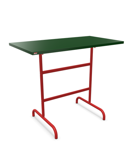 Schaffner Säntis Table haute rabattable 130x70cm h:110cm