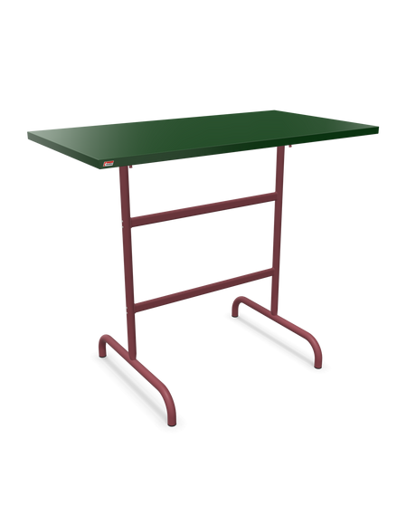 Schaffner Säntis Table haute rabattable 130x70cm h:110cm