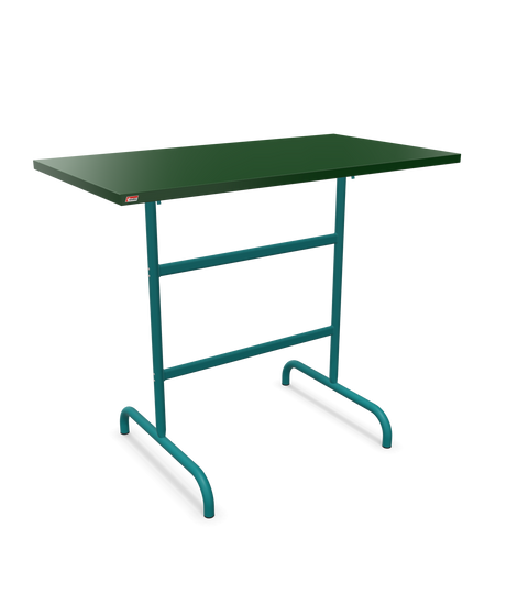 Schaffner Säntis Table haute rabattable 130x70cm h:110cm