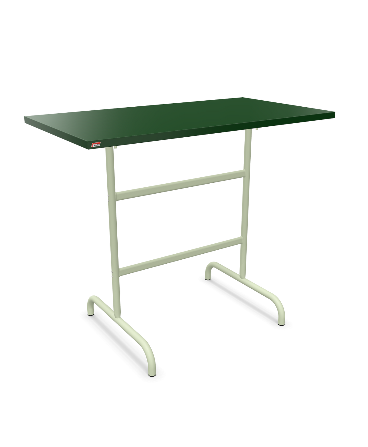 Schaffner Säntis Folding high table 130x70cm h:110cm