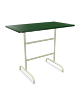 Schaffner Säntis Folding high table 130x70cm h:110cm