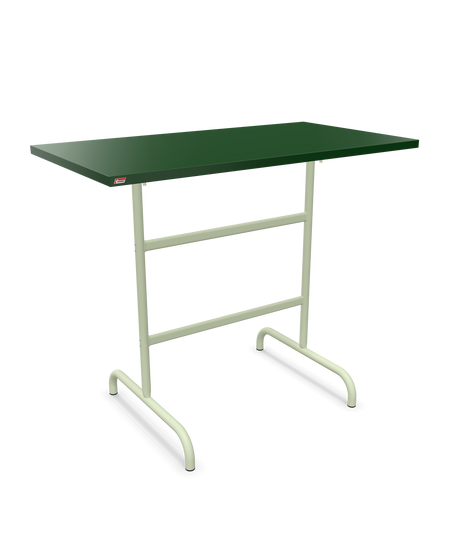 Schaffner Säntis Table haute rabattable 130x70cm h:110cm