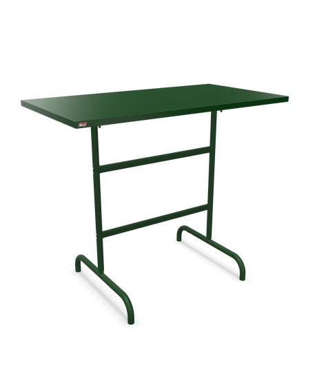 Schaffner Säntis Table haute rabattable 130x70cm h:110cm