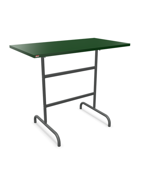 Schaffner Säntis Table haute rabattable 130x70cm h:110cm