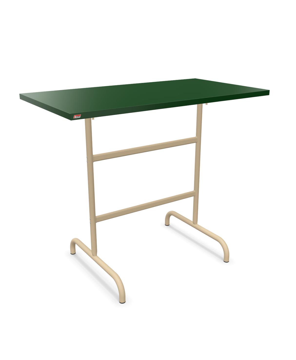 Schaffner Säntis Folding high table 130x70cm h:110cm