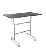 Schaffner Säntis Folding high table 130x70cm h:110cm