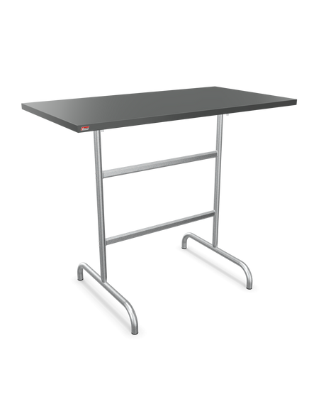 Schaffner Säntis Table haute rabattable 130x70cm h:110cm