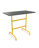 Schaffner Säntis Folding high table 130x70cm h:110cm