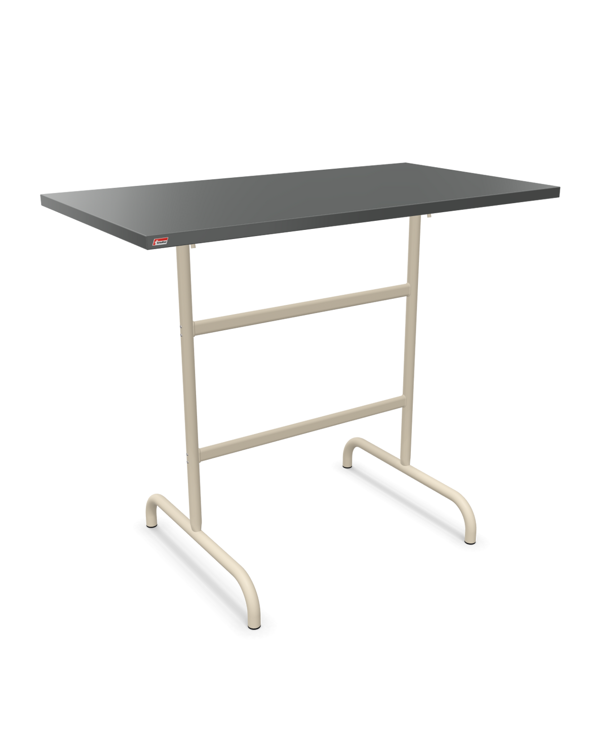 Schaffner Säntis Folding high table 130x70cm h:110cm