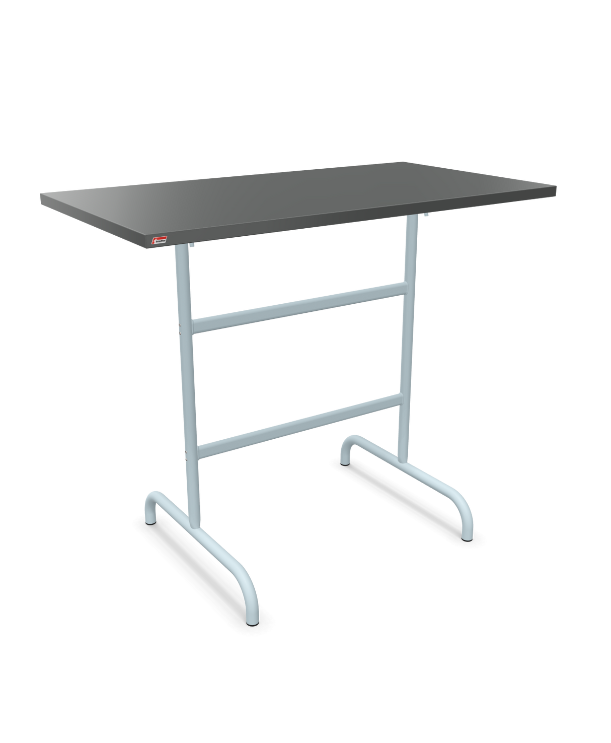Schaffner Säntis Folding high table 130x70cm h:110cm