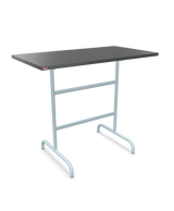 Schaffner Säntis Folding high table 130x70cm h:110cm