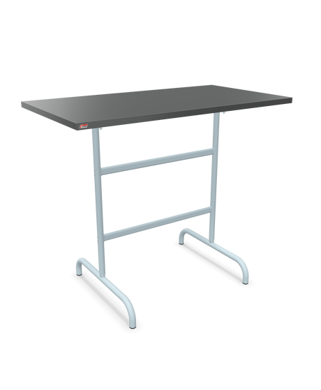 Schaffner Säntis Table haute rabattable 130x70cm h:110cm