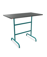 Schaffner Säntis Folding high table 130x70cm h:110cm