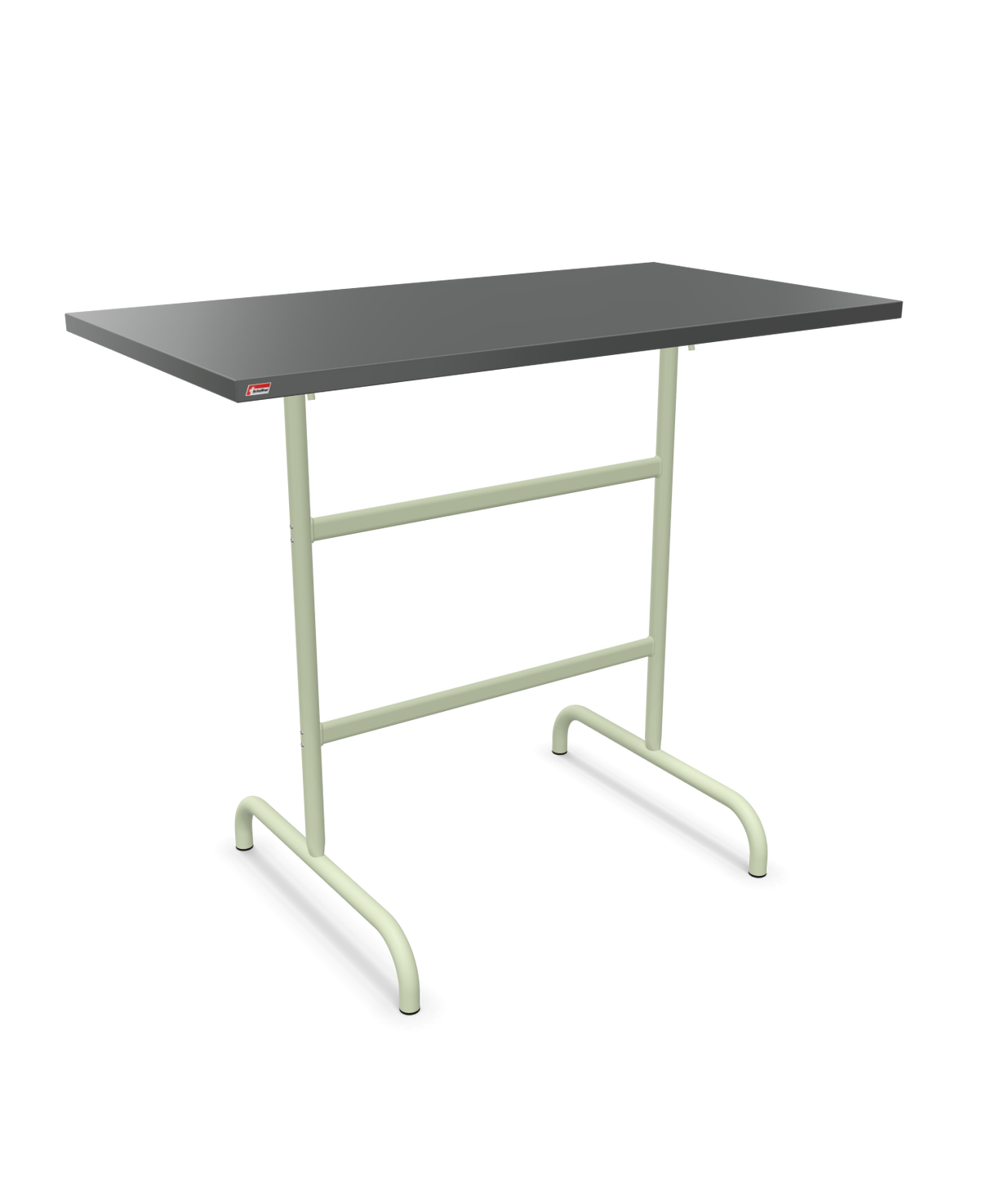 Schaffner Säntis Folding high table 130x70cm h:110cm
