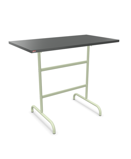 Schaffner Säntis Table haute rabattable 130x70cm h:110cm