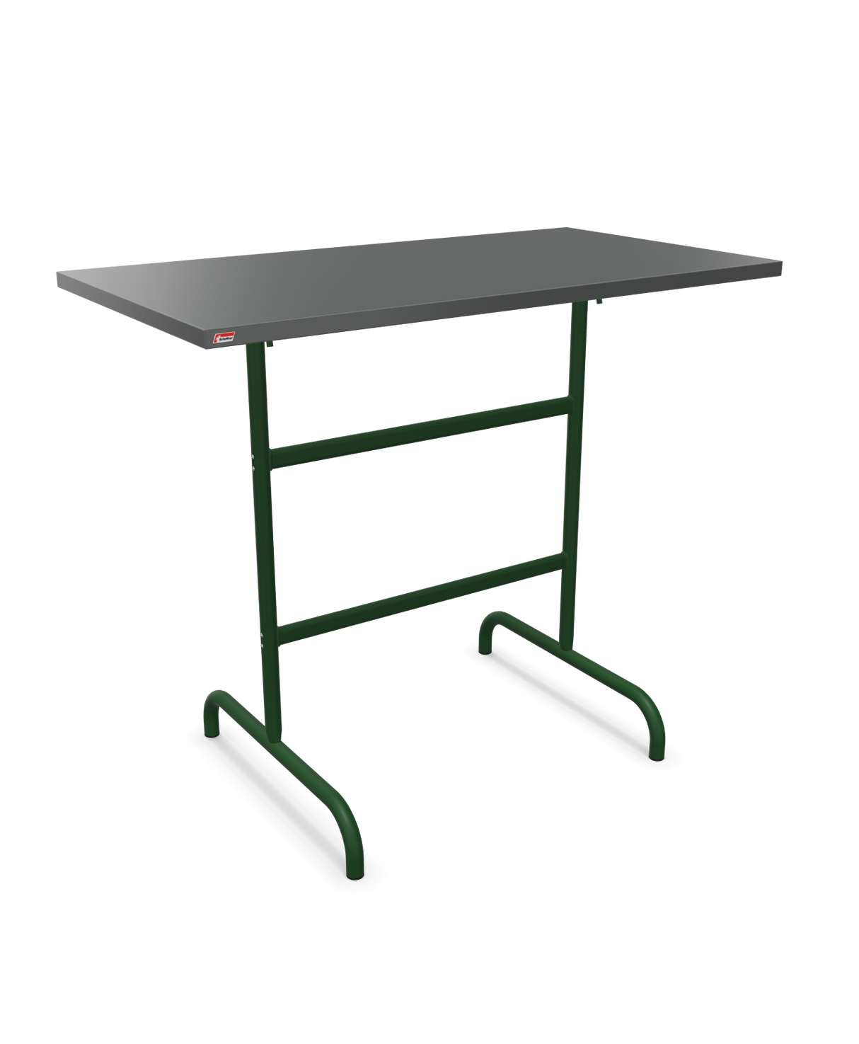 Schaffner Säntis Folding high table 130x70cm h:110cm