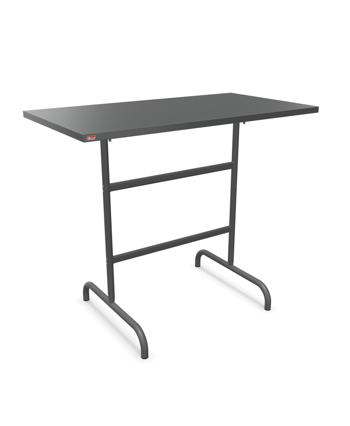 Schaffner Säntis Folding high table 130x70cm h:110cm