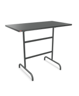 Schaffner Säntis Folding high table 130x70cm h:110cm