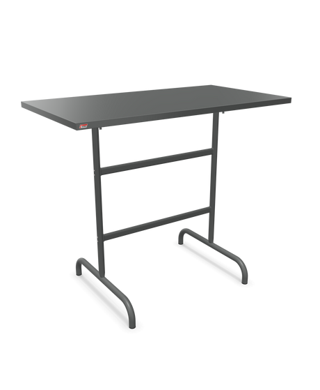 Schaffner Säntis Table haute rabattable 130x70cm h:110cm