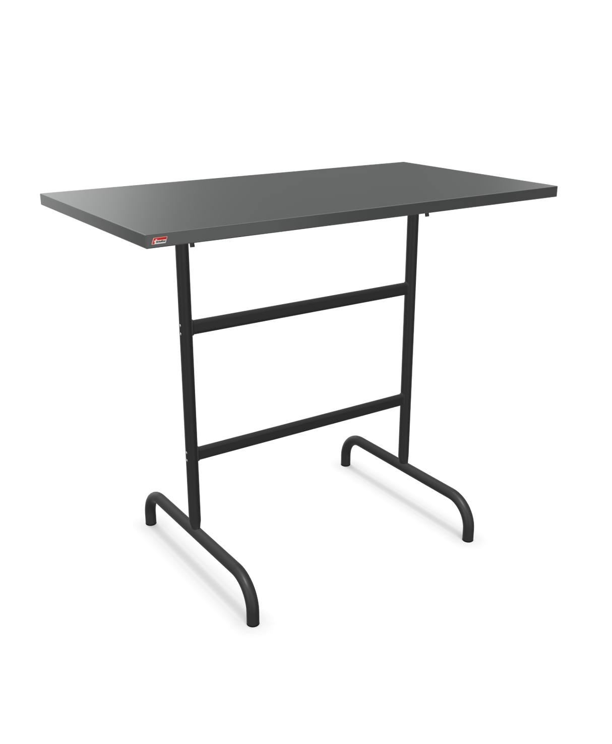Schaffner Säntis Folding high table 130x70cm h:110cm