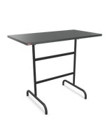 Schaffner Säntis Folding high table 130x70cm h:110cm