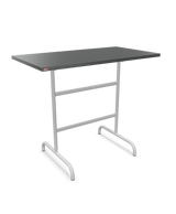 Schaffner Säntis Folding high table 130x70cm h:110cm