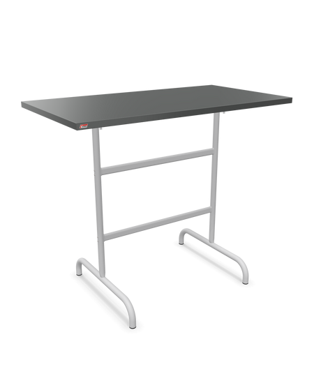 Schaffner Säntis Table haute rabattable 130x70cm h:110cm