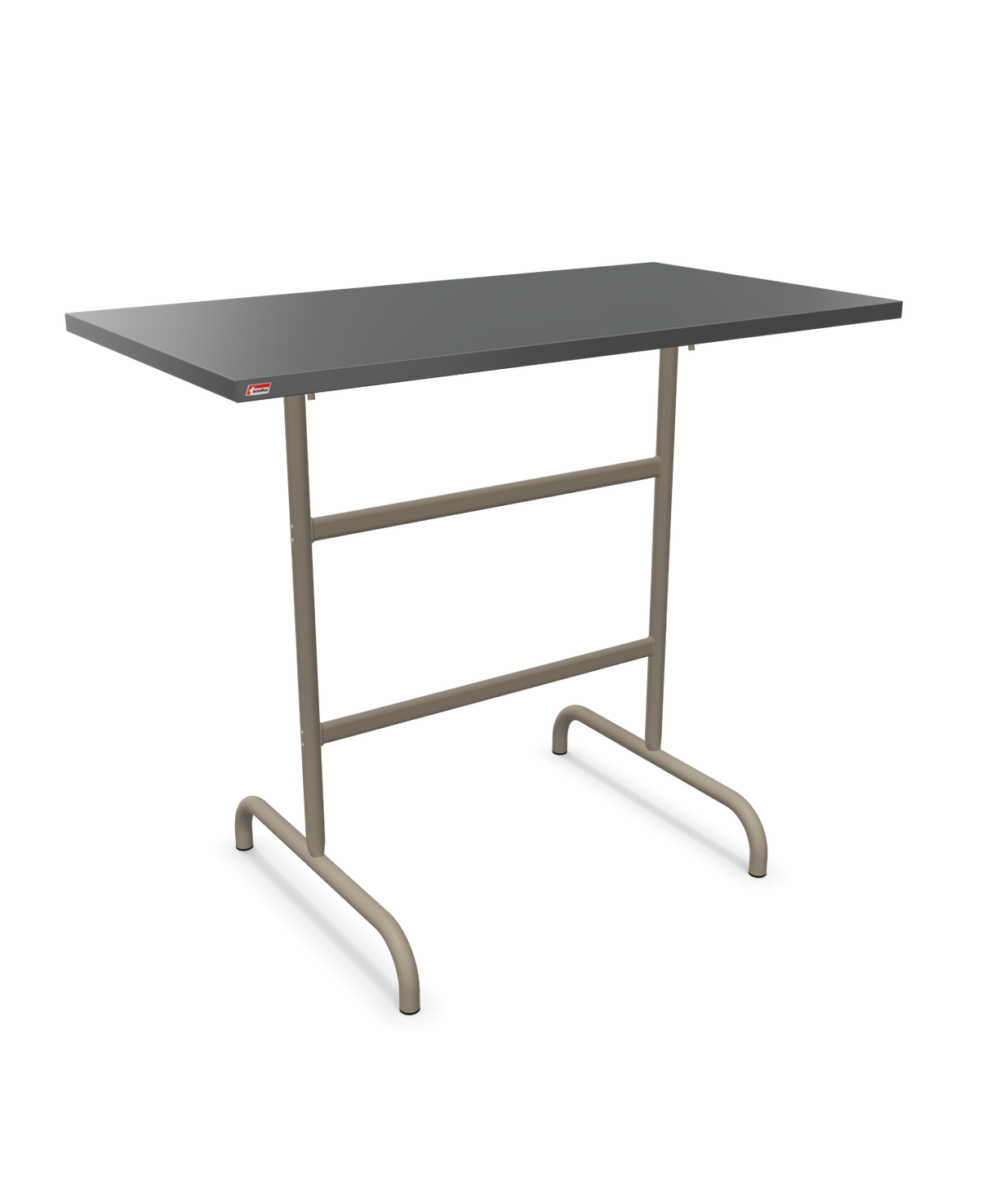 Schaffner Säntis Folding high table 130x70cm h:110cm
