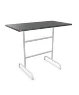 Schaffner Säntis Folding high table 130x70cm h:110cm