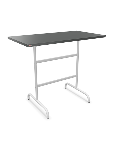 Schaffner Säntis Table haute rabattable 130x70cm h:110cm