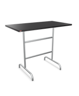Schaffner Säntis Folding high table 130x70cm h:110cm