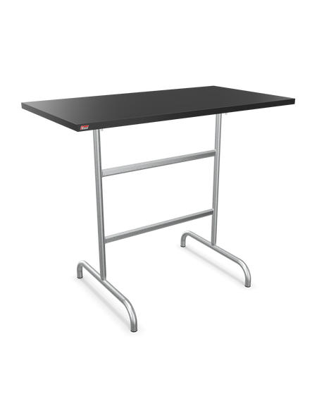 Schaffner Säntis Table haute rabattable 130x70cm h:110cm