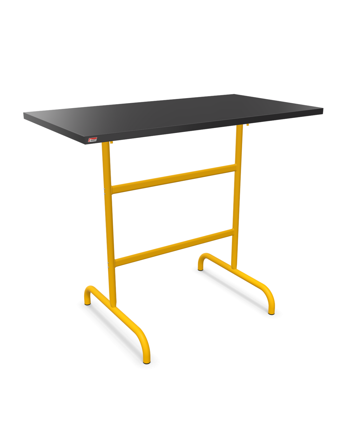 Schaffner Säntis Folding high table 130x70cm h:110cm