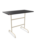Schaffner Säntis Folding high table 130x70cm h:110cm