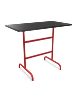 Schaffner Säntis Folding high table 130x70cm h:110cm