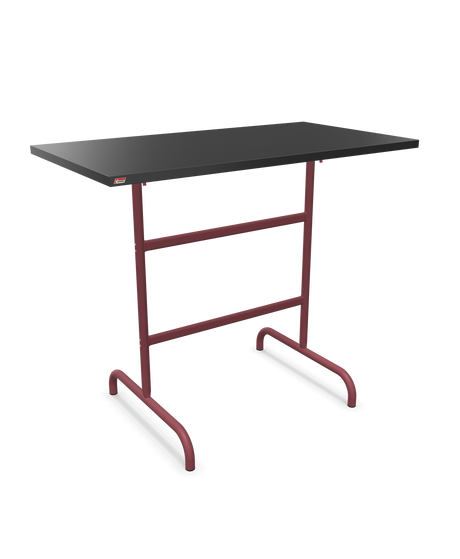 Schaffner Säntis Table haute rabattable 130x70cm h:110cm
