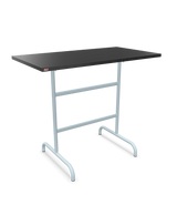Schaffner Säntis Folding high table 130x70cm h:110cm