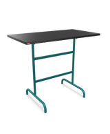 Schaffner Säntis Folding high table 130x70cm h:110cm