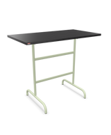 Schaffner Säntis Folding high table 130x70cm h:110cm
