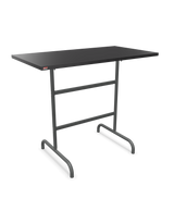 Schaffner Säntis Folding high table 130x70cm h:110cm