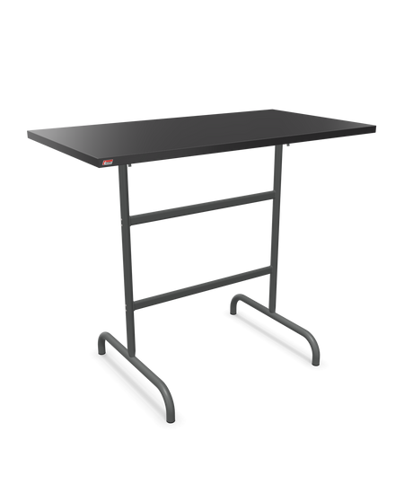 Schaffner Säntis Table haute rabattable 130x70cm h:110cm