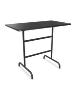 Schaffner Säntis Folding high table 130x70cm h:110cm