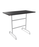 Schaffner Säntis Folding high table 130x70cm h:110cm