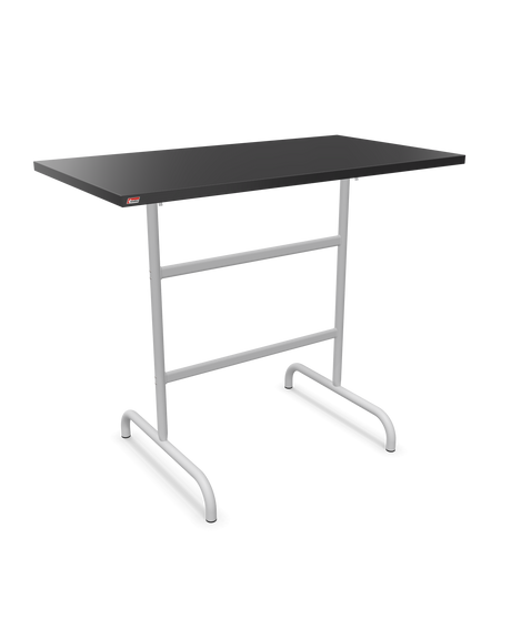 Schaffner Säntis Table haute rabattable 130x70cm h:110cm