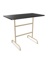 Schaffner Säntis Folding high table 130x70cm h:110cm