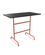Schaffner Säntis Folding high table 130x70cm h:110cm
