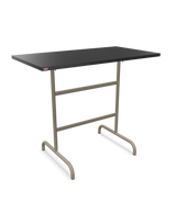 Schaffner Säntis Folding high table 130x70cm h:110cm